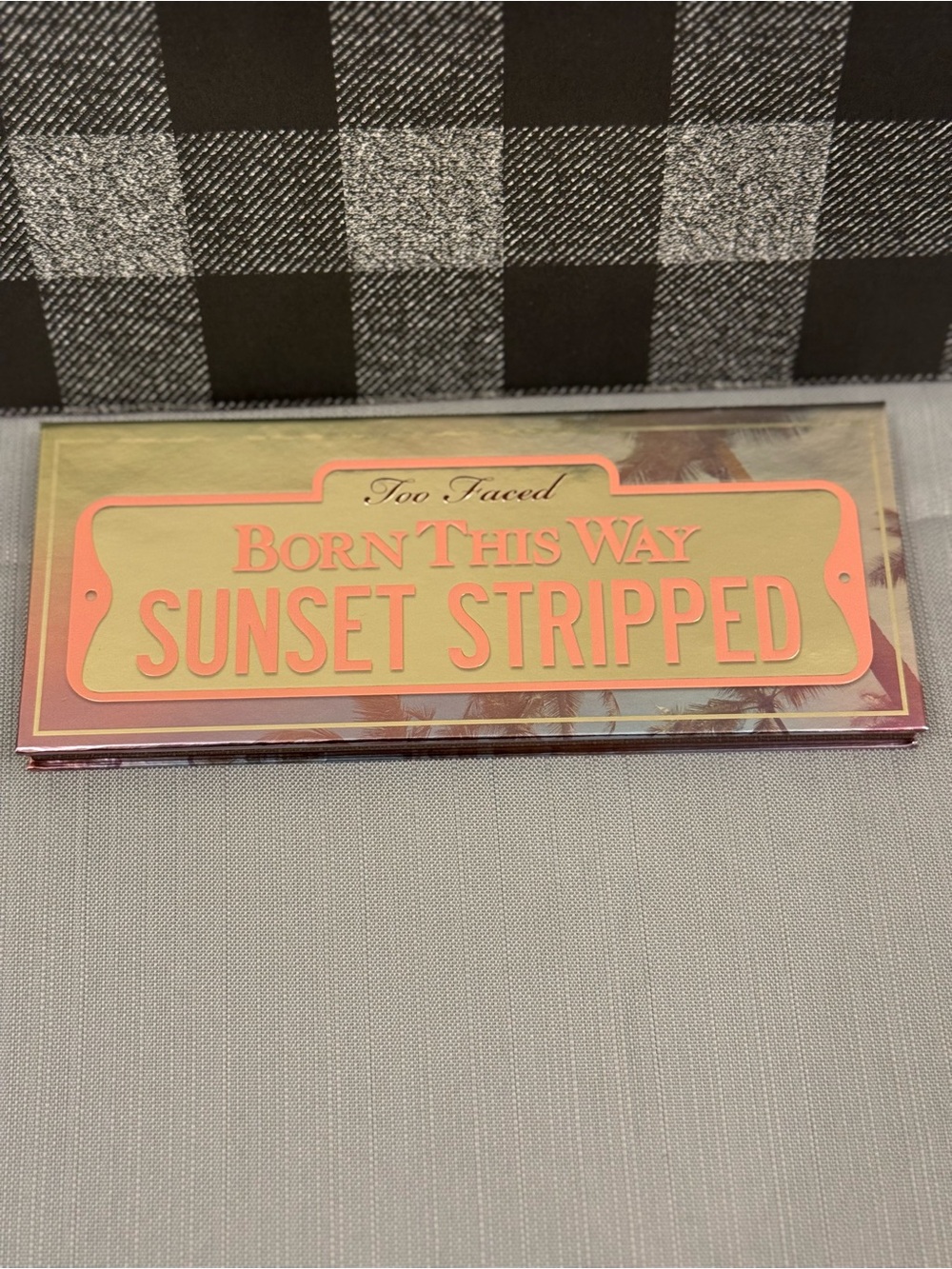 Too Faced Born This Way Sunset Stripped Eyeshadow Palette -